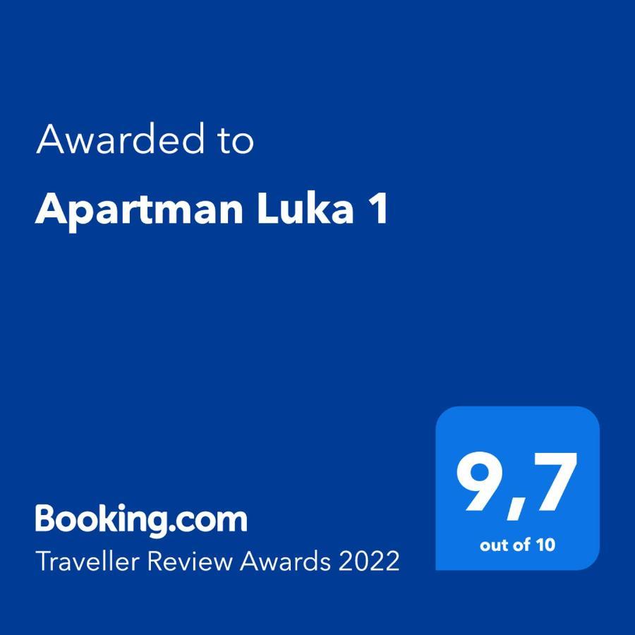 Apartman Luka 1 Šibuljina Exteriér fotografie